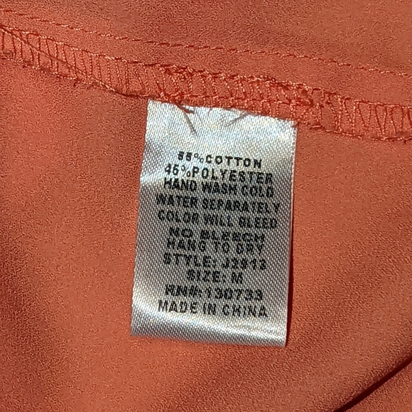 Umgee split back top - Picture 5 of 5